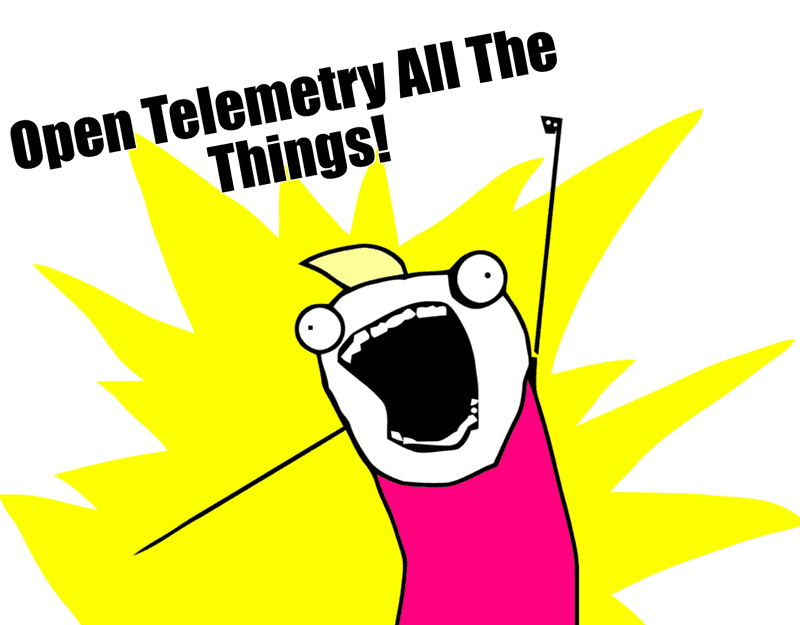 Open Telemetry all the things