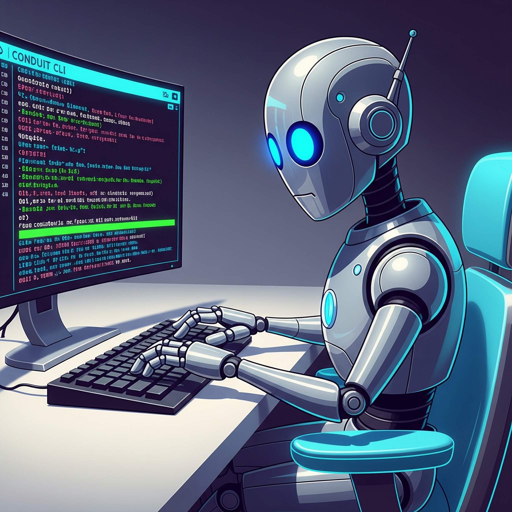 command line image