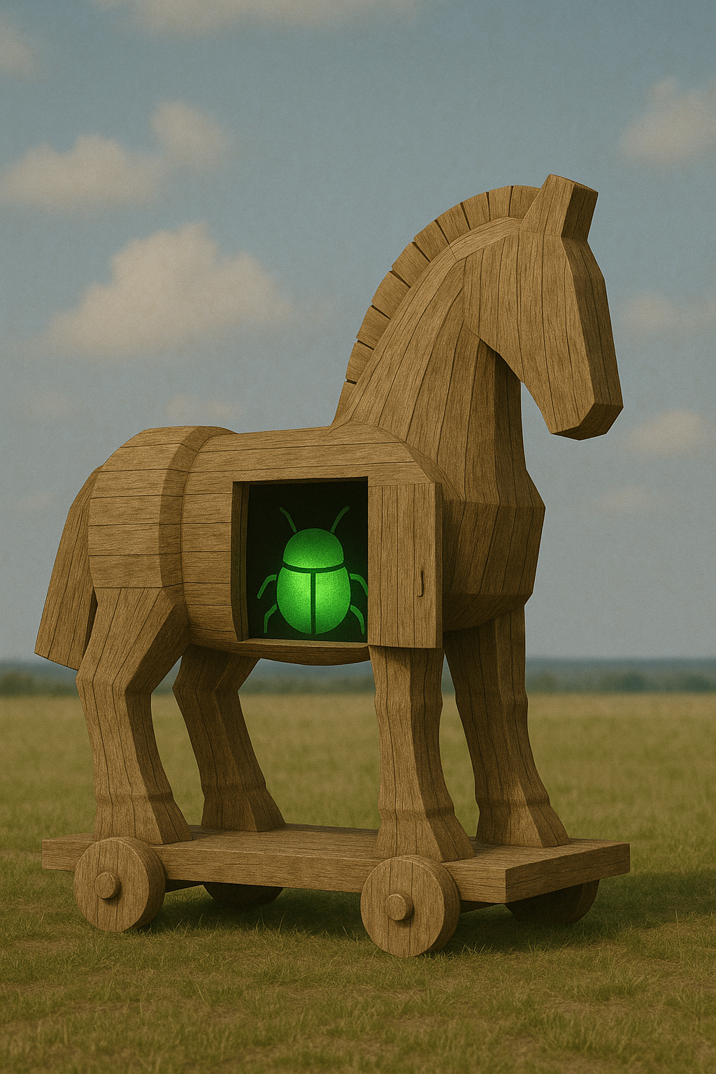 a trojan horse